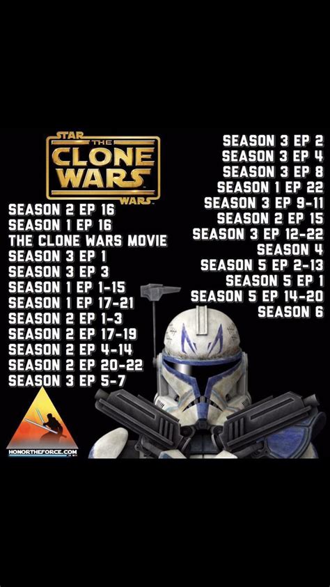 order to watch clone wars show|star wars clone viewing order.